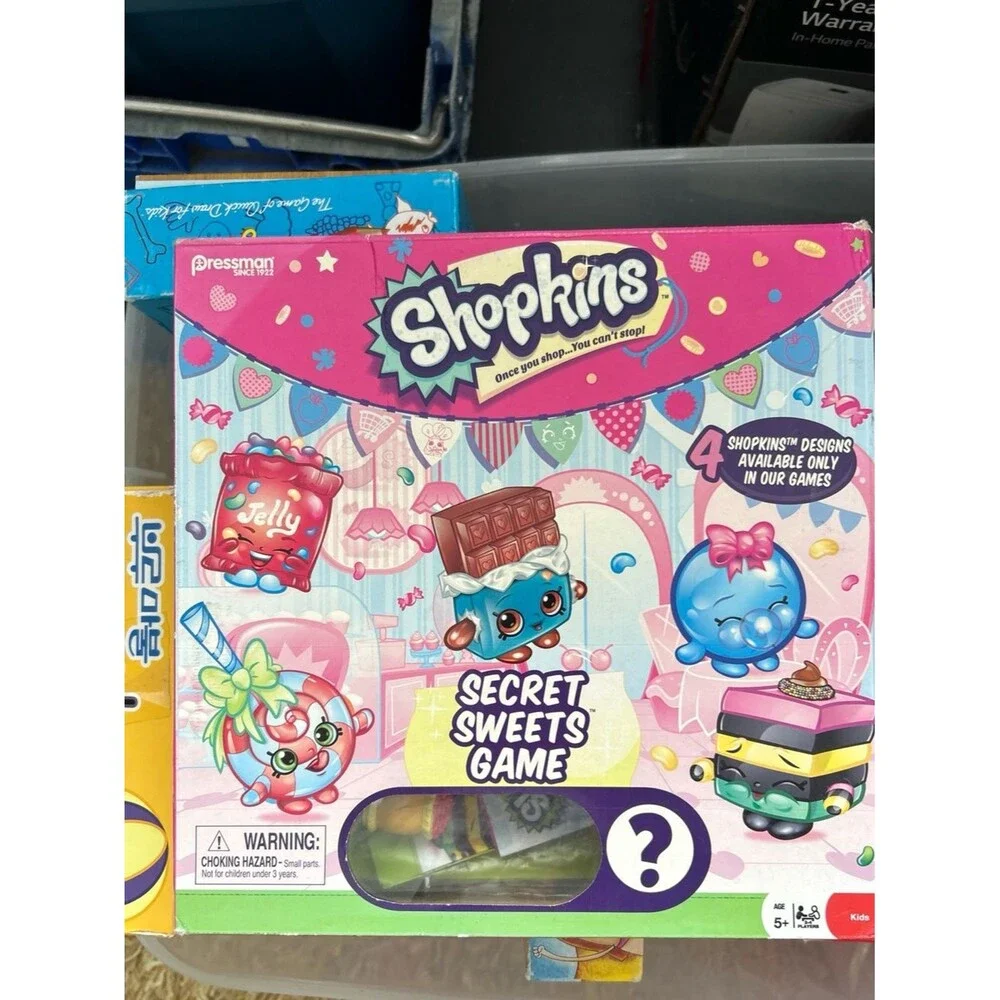 Monopoly Disney Princess- Hatchimals Shopkins Collectible Girls Multiplayer Game